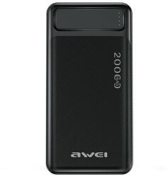 Awei P6K Powerbank 20000mAh black 2xUSB/PD/microUSB (AWEI140)