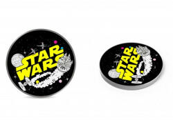 MH Protect Star Wars vezeték nélküli töltő - Star Wars 006 micro USB adatkábel 1m 9V/1.1A 5V/1A fekete (SWCHWSW006) 10W