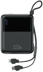USAMS Powerbank PB69 10000mAh 22.5W QC3.0+PD Fast Charge Digital Display black (US-CD186)