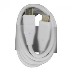 LG EAD63687002 USB 3.1 fehér gyári Type-C - Type-C adatkábel 1M - mobilehome