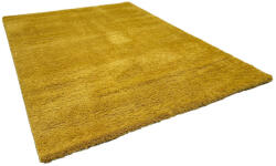 Budapest Carpet Belinda Shaggy Szőnyeg 1000 Yellow (Sárga) 80x250cm