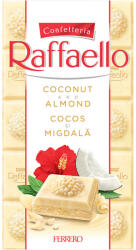 Ferrero Rocher Tableta Ciocolata cu Cocos Raffaello 90g