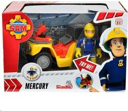 Simba Toys Sam a tűzoltó: Mercury quad jármű figurával (109257657038) (109257657038)