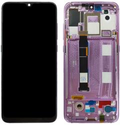 561010016033 Xiaomi Mi 9 rózsaszín LCD kijelző érintővel kerettel előlap (561010016033)