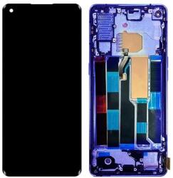  NBA001LCD10112002764317 Oppo Reno4 Pro 5G OLED kijelző érintővel Kék kerettel előlap (NBA001LCD10112002764317)