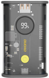 Dudao Powerbank Dudao K16Pro 20000mAh USB-A/USB-C 22.5W PD black (DDA258)