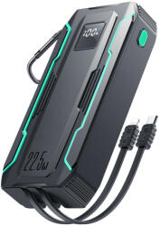 JOYROOM JR-L018 powerbank 20000mAh 22.5W + built-in cable USB-C, Lightning black (JYR945)