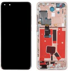 NBA001LCD10112002764344 Huawei P40 Pro OLED kijelző érintővel Arany kerettel előlap (NBA001LCD10112002764344)
