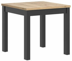  Asztal Boston 449 (Wotan tölgy + Fekete)
