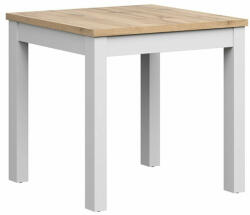  Asztal Boston 449 (Wotan tölgy + Fehér)