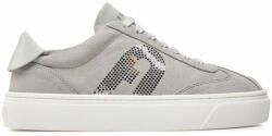 Furla Sneakers Furla Joy Lace-Up Sneaker T. 20 YH80FJO-BX2909-3081S-44013700 Gesso+Marshmallow+Color Silver