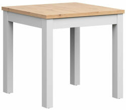  Asztal Boston 449 (Artisan tölgy + Fehér)