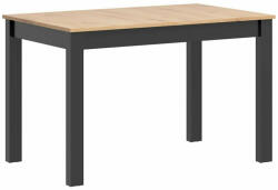  Asztal Boston 478 (Artisan tölgy + Fekete)