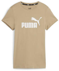 PUMA ESS Logo Tee (s) L | Női | Pólók | Bézs | 586775-80
