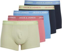 Jack & Jones Boxeri 'HUDSON' albastru, verde, roz, negru, Mărimea XL
