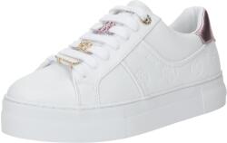 GUESS Sneaker low 'GIELLA' alb, Mărimea 40 - aboutyou - 481,41 RON