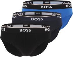 BOSS Boxeri 'Power' albastru, negru, Mărimea XL