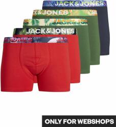 Jack & Jones Boxeri 'PAW' albastru, verde, roșu, Mărimea L