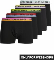 Jack & Jones Boxeri 'SPLITTER' negru, Mărimea XL