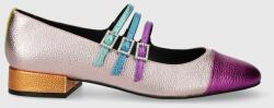 Kurt Geiger London bőr balerina cipő Pierra Mary Jane 1289041109 - többszínű Női 38