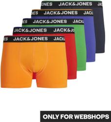Jack & Jones Boxeralsók kék, zöld, narancs, piros, Méret L