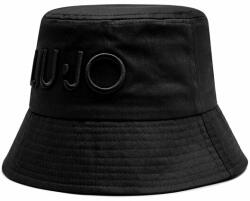 Liu Jo Pălărie Liu Jo Cloche Con Logo Bucket 2A4030 T0300 Negru