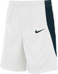 Nike Sorturi Nike YOUTH TEAM BASKETBALL STOCK SHORT-WHITE/OBSIDIAN nt0202-101 Marime XL