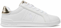 Ralph Lauren Sneakers Polo Ralph Lauren RL00591100 J White Smooth/Gold Metallic W/ White Pp
