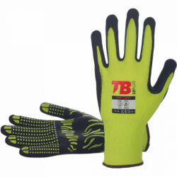 CERVA TB 700F ZEBRA kesztyű (HV sárga 10) (0108025499100)