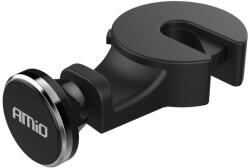 AMiO Mágneses autós telefontartó fejtámlához THOLD-01 - AMIO