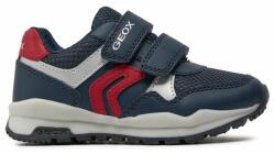 GEOX Sneakers Geox J Pavel J4515B 0BC14 C0735 M Navy/Red