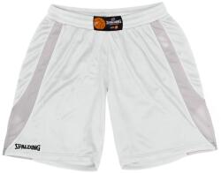 Spalding Sorturi Spalding Jam Shorts Women 40221005-whitesilvergrey Marime XL - weplaybasketball