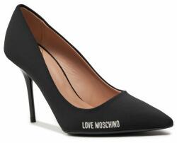 Love Moschino Pantofi cu toc subțire LOVE MOSCHINO JA10089G0IIM0000 Nero