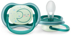 Philips SCF377/02 Játszócumi Ultra air éjszakai 6-18hó, 1db (SCF377/02)