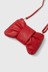 Answear Lab bőr táska piros - piros Univerzális méret - answear - 19 990 Ft