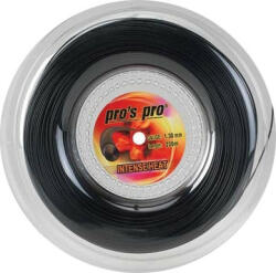 Pro's Pro Racordaj tenis "Pro's Pro Intense Heat (200 m) - Negru