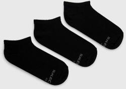 Skechers zokni (3 pár) fekete, férfi - fekete 39/42