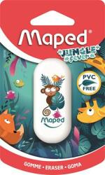 Maped Radír, MAPED Jungle Fever , vegyes minta (103702) - kellekanyagonline