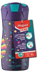 Maped Kulacs, 430 ml, rozsdamentes acél, MAPED PICNIK Pixel Party Concept Kids (871298) - kellekanyagonline