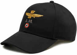 Aeronautica Militare Șapcă Aeronautica Militare 241HA1100CT2848 Jet Black Bărbați