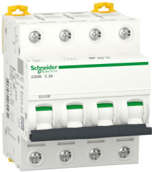 Schneider Electric Siguranta automata 2A 4P 6ka ACTI9 iC60N Schneider A9F74402 (A9F74402)