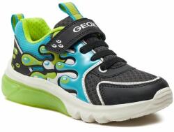 GEOX Sneakers Geox J Ciberdron Boy J45LBA 01454 C0035 S Black/Lt Blue