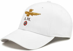 Aeronautica Militare Șapcă Aeronautica Militare 241HA1100CT2848 Alb Bărbați