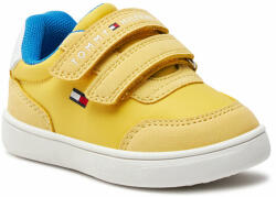 Tommy Hilfiger Sneakers Tommy Hilfiger Low Cut Velcro Sneaker T1B9-33332-1694 Yellow 200