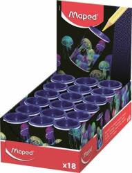 Maped Hegyezõ display, egylyukú, fémtartályos, MAPED "Deepsea Paradise" (18 db) (IMA046023)