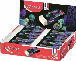 Maped Radír display, MAPED "Deepsea Paradise Technic 600" (20 db) (IMA116117)