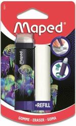 Maped Radírstift, pótbéllel, MAPED "Deepsea Paradise (IMA152011) - tonerprint
