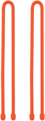 NiteIze GT12-31-2R3 Gear Tie® gumírozott kötöződrót 30 cm - 2-es csomag - narancs (GT12-31-2R3)