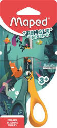 Olló, óvodai, 12 cm, MAPED "Jungle Fever Vivo", vegyes színek (COIMA472000)