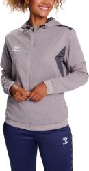 Hummel Hanorac cu gluga Hummel HMLAUTHENTIC PL ZIP HOODIE WOMAN 219981-2006 Marime XS
